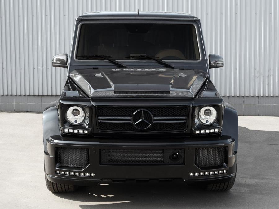 Mercedes-Benz G65 AMG SPYRIDON by Hamann 2013 года  (фото 6 из 9)